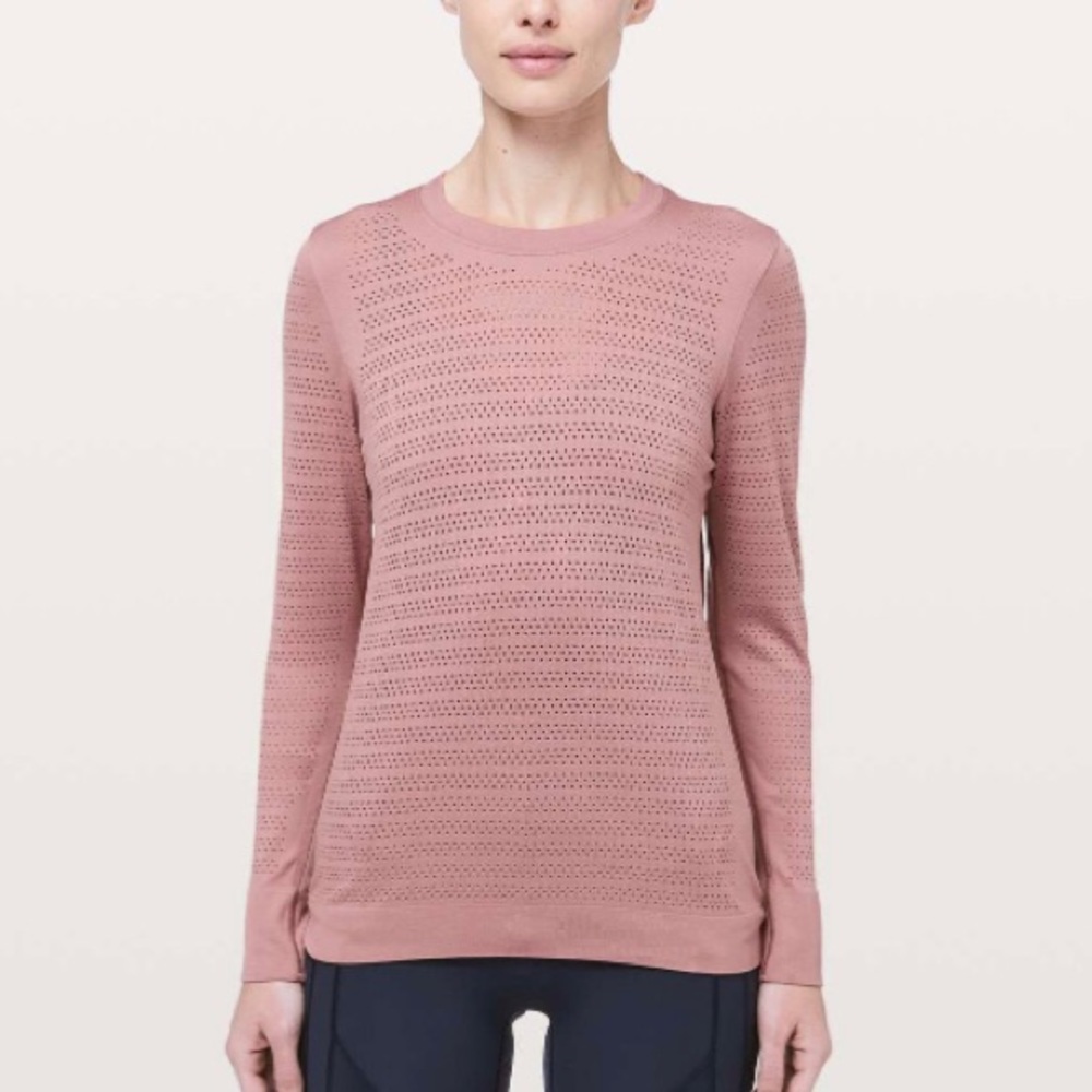 Lululemon Breeze By Long Sleeve *Squad